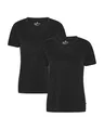 Produktbild: DANISH ENDURANCE 100% Merino Shirt Damen, Geruchsresistentes Tshirt, 2er-Pack, Schwarz, S