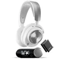 Produktbild: SteelSeries Arctis Nova Pro Wireless Xbox Headset - Gaming Headset Wireless - Unbegrenzte Akkulaufzeit; 2-Akku-System - Active Noise Cancellation - ClearCast Gen2 Mikro - Für Xbox, PC & mehr- Weiß