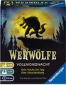 Produktbild: Ravensburger 26703 - Werwölfe - Vollmondnacht, Gesellschaftsspiel ab 9 Jahren, Actionsspiel für 3-10 Spieler, Spielereihe
