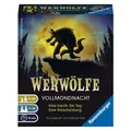 Produktbild: Werwölfe Vollmondnacht Kartenspiel - Ravensburger Kartenspiel - 3-10 Spieler