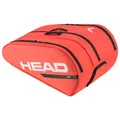 Produktbild: Head Tennis-Racketbag Tour Racquet Bag XL (Schlägertasche, 3 Hauptfächer) 2024 orange 12er