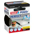 Produktbild: tesa extra Power Perfect Gewebeband - Gewebeverstärktes Ductape zum Basteln, Reparieren, Befestigen, Verstärken und Beschriften - Schwarz - 2,75 m x 38 mm
