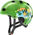 Produktbild: UVEX Kid 3 SWAG green 55-58 cm M-L Kinder Fahrradhelm Rad Bike Skaten Roller Helm Fahrrad