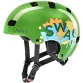 Produktbild: Uvex Kinderfahrradhelm Kid 3 SWAG green (metallic) grün 55-58cm