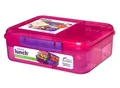 Produktbild: Sistema Lunch Bento Lunch 1,65l mit 150ml Joghurtbehälter pink