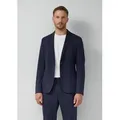 Produktbild: s.Oliver Sakko Indoor-Sakko S.OJOGG s.O JOGG: Anzugsakko aus Stretch-Jersey blau 50