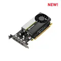 Produktbild: PNY NVIDIA T1000 8GB GDDR6 4x mini DP - VCNT1000-8GB-SB - Small Box