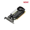 Produktbild: PNY Technologies PNY NVIDIA T1000 8GB GDDR6 4x mini DP - VCNT1000-8GB-SB - Small Box