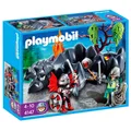Produktbild: Playmobil 4147 - Knights - Drachenfels Ritter Felsenturm - 27-Teilig