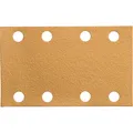 Produktbild: Gold-Schleifmittel-Streifen 81 x 133 mm 8-Loch K120