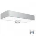 Produktbild: STEINEL XSolar SOL-O S Wandlampe mit Sensor in Silber
