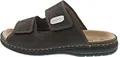 Produktbild: Rieker 25590-25 Herren Pantolette, Braun, Leder,  - Herrenschuhe Sandale / Pantolette, Braun, leder