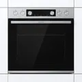 Produktbild: Gorenje BCSI6737E06X + GI6400BX, Zonen-Induktionskochfeld, 4 Zone(n), Schwarz, Berührung, 59,5 cm, 52 cm
