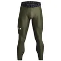 Produktbild: Under Armour® Laufhose Under Armour Baselayer HG Leggings Tights Herren grün M