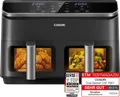 Produktbild: COSORI 71731 - Cosori - Heißluft-Fritteuse Cosori delete schwarz