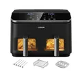 Produktbild: Cosori dual basket chef edition Luftfryer 1750W 8.5L Schwarz