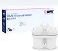 Produktbild: Filterkartuschen SOFT FILTERED WATER EXTRA 3 Stück | Filterkartusche für Wass...