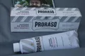 Produktbild: Proraso Shaving cream white Sensitive Rasiercreme mit grünem Tee 150 ml