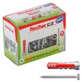 Produktbild: fischer DuoPower 6x30 S PH 2K 535463 Dübel mit Schrauben Ø 6 mm x 30 mm, 50 St.