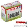 Produktbild: fischer DuoPower 6x30 S PH Dübel mit Schrauben 6 x 30 mm, 50 Stück 535463