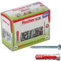 Produktbild: Fischer Schrauben-Dübel-Set DuoPower S PH, 6x30mm Universaldübel und Schrauben, 100-teilig