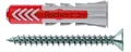 Produktbild: Fischer Dübel-Set Duopower 6.0 x 30 mm - 50 Stück