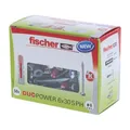 Produktbild: Fischer DUOPOWER Dübel 6x30 mm SPH 50 Stück