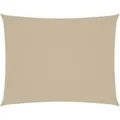 Produktbild: vidaXL Sonnensegel Oxford-Gewebe Rechteckig 3x4,5 m Beige 135156