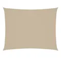 Produktbild: vidaXL Sonnensegel, Sonnenschirm Oxford-Gewebe Rechteckig 3x4,5 m Beige