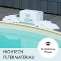 Produktbild: Pool Filtermaterial Sandfilter Ersatz für Sand Glas Filterbälle sehr effektiv