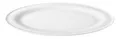 Produktbild: Porzellan - Beat weiss uni - Servierplatte oval 31 x 24 cm