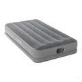 Produktbild: Intex 64112 Luftbett DuraBeam Prestige Twin 99x191x30cm mit USB Pumpe grau