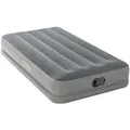 Produktbild: Intex Luftbett Dura Beam Prestige Mid-Rise Twin, 191 x 99 x 30cm, eingebaute elektrische Pumpe