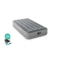 Produktbild: Intex Luftmatratze Intex 64112 TWIN DURA-BEAM PRESTIGE AIRBED W/FASTFILL USB PUMP Luftbet