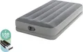 Produktbild: Intex Luftbett Dura-Beam Prestige Mid-Rise Twin grau 99 x 191 x 30 cm  Luftbett