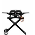 Produktbild: Tragbarer Tisch Gasgrill mit Grilltisch für Balkon, Camping - Bbq-toro
