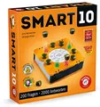 Produktbild: Piatnik 7167 - Smart 10 | Das revolutionäre Alleswisser Brettspiel I Für die Quizfreunde | Wer ist der Quizkönig | Ab 12 Jahren | Wissenfragen von A - Z | Für Unterwegs und Zuhause