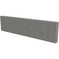 Produktbild: vidaXL Gabionenwand mit Abdeckung Verzinkter Stahl 600x30x150 cm 143585