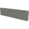 Produktbild: Vidaxl - Gabionenwand Mit Abdeckung Verzinkter Stahl 600×30×150 Cm