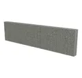 Produktbild: vidaXL Gartenzaun Gabionenwand mit Abdeckung Verzinkter Stahl 600×30×150 cm, (1-St)