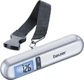 Produktbild: Beurer 732.12 Kofferwaage 732.12 Wägebereich (max.) 40kg Ablesbarkeit 10g batteriebetrieben Silber