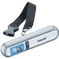 Produktbild: Beurer LS 06 Kofferwaage silber 40 kg Tragkraft LCD-Display inkl. Maßband, klein