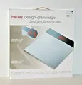 Produktbild: Beurer GS 46 Design-Glaswaage Personenwaage 150 Kg hochwertiger Edelstahl