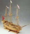 Produktbild: Corel La Sirene Französische Fregatte 1750 1:75 Holz Baukasten