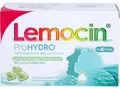 Produktbild: Lemocin ProHydro Lutschtabletten mit Limetten-Menthol-Geschmack zur Beruhigung und Befeuchtung von Hals und Rachen, 50 St. Tabletten