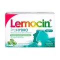 Produktbild: Lemocin® ProHYDRO für zwischendurch – Lutschtabletten mit Vitamin C, Biotin und Eibischwurzelextrakt zur Beruhigung und Befeuchtung von Hals und Rachen. Vegan, zuckerfrei, ab 4 Jahren