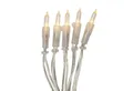 Produktbild: MARELIDA LED-Lichterkette Weihnachtslichterkette Pisello 35 warmweiße LED 5,1m für Innen, 35-flammig