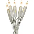Produktbild: LED Mini-Lichterkette 35er warmweiss / transparent innen P-LED 422-12-1