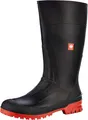 Produktbild: Engelbert Strauss Regenstiefel Modell ES-RS44 Größe 44 Schwarz mit roter Sohle