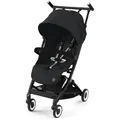 Produktbild: cybex Gold Buggy Libelle, Schwarz, Textil, 52x102x71 cm, CE, Feststellbremse, Fußstütze abklappbar, Federung, für Babyschale geeignet, Transportsicherung, Baby on Tour, Kinderwagen, Buggys